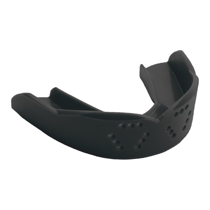 CCM Hockey Protective Gear CCM SISU 3D Tether Youth Mouthguard Black