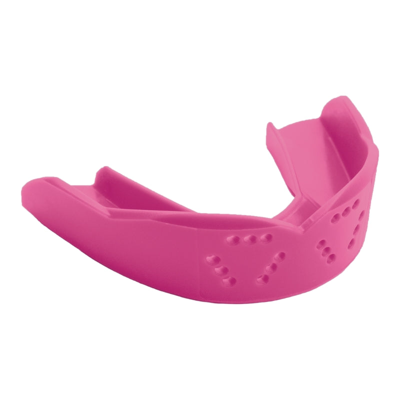 CCM Hockey Protective Gear CCM SISU 3D Tether Youth Mouthguard Pink
