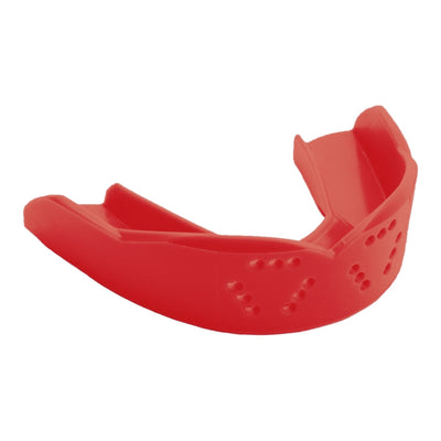 CCM Hockey Protective Gear CCM SISU 3D Tether Youth Mouthguard Red