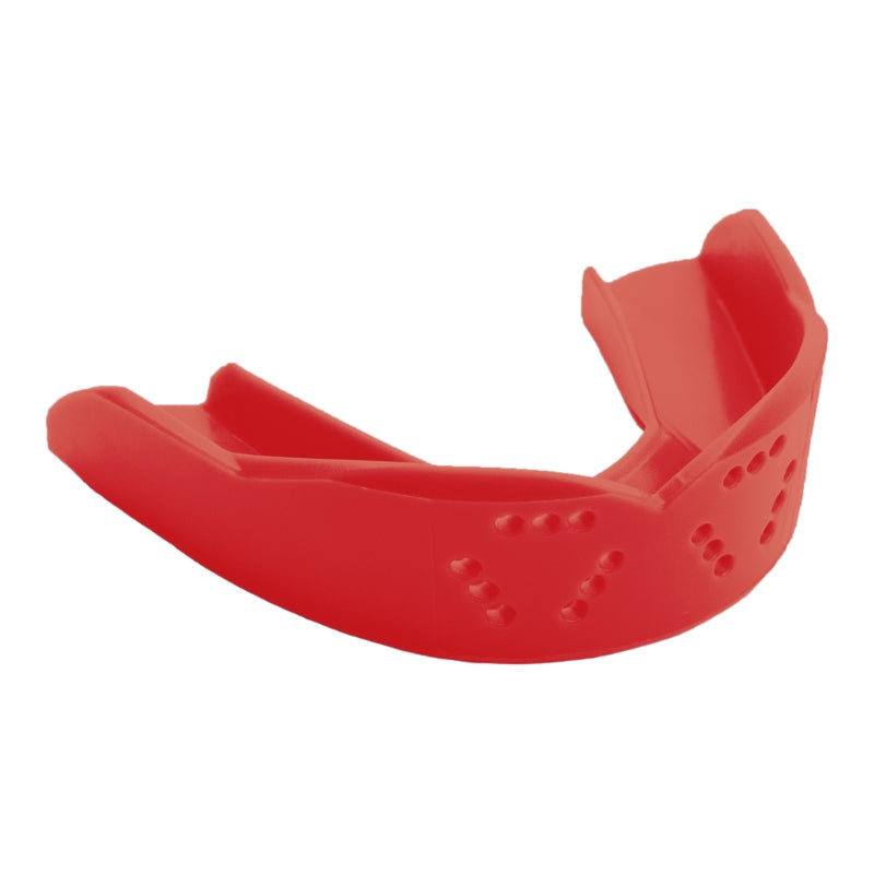 CCM Hockey Protective Gear CCM SISU 3D Tether Youth Mouthguard Red