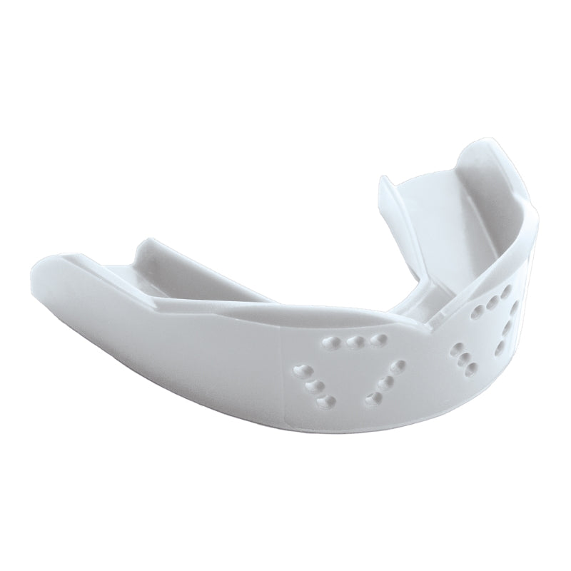CCM Hockey Protective Gear CCM SISU 3D Tether Youth Mouthguard White