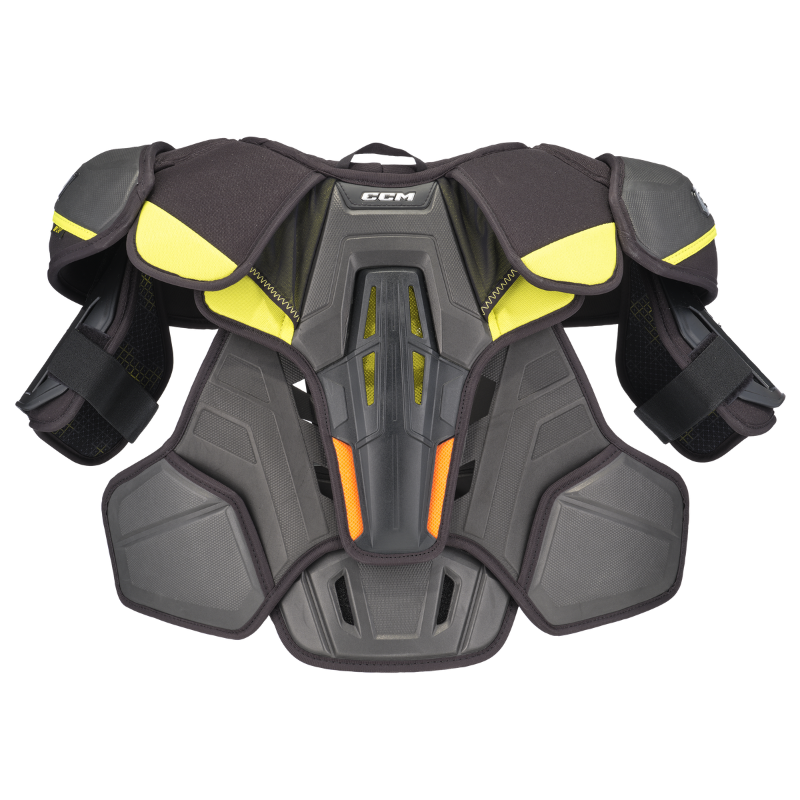 CCM Hockey Protective Gear CCM Tacks XF Hockey Shoulder Pads Junior 2024 SPXF:JR