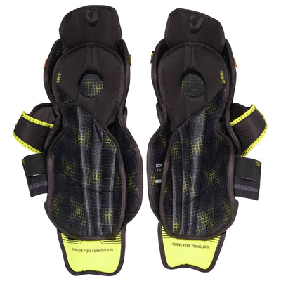 CCM Hockey Protective Gear CCM Tacks XF Shin Guards Junior 2024 SGXF:JR
