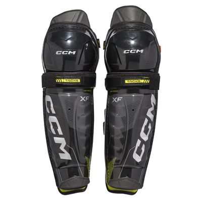 CCM Hockey Protective Gear CCM Tacks XF Shin Guards Senior 2024
