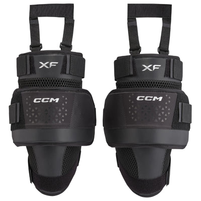 CCM Hockey Protective Gear CCM XF Goalie Knee Pads Senior 2024 KPXF:SR