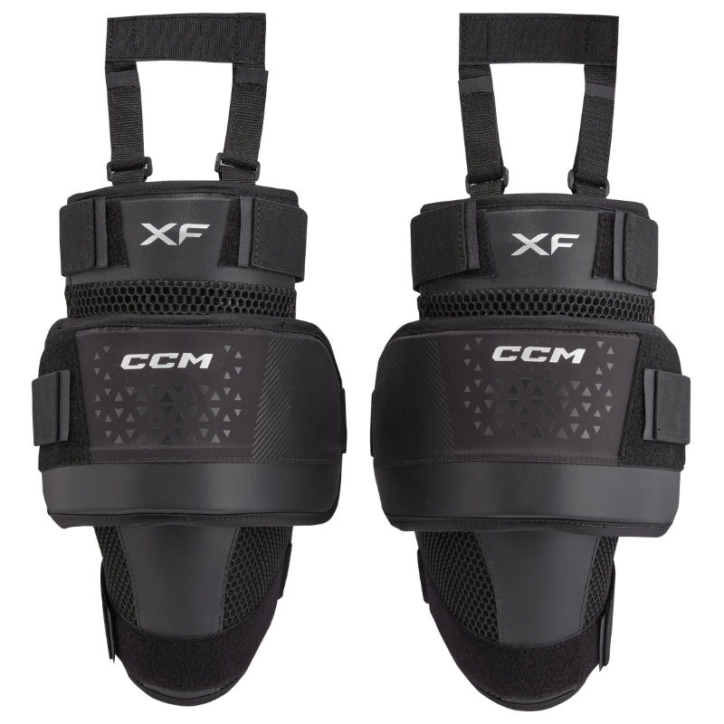 CCM Hockey Protective Gear CCM XF Goalie Knee Pads Senior 2024 KPXF:SR