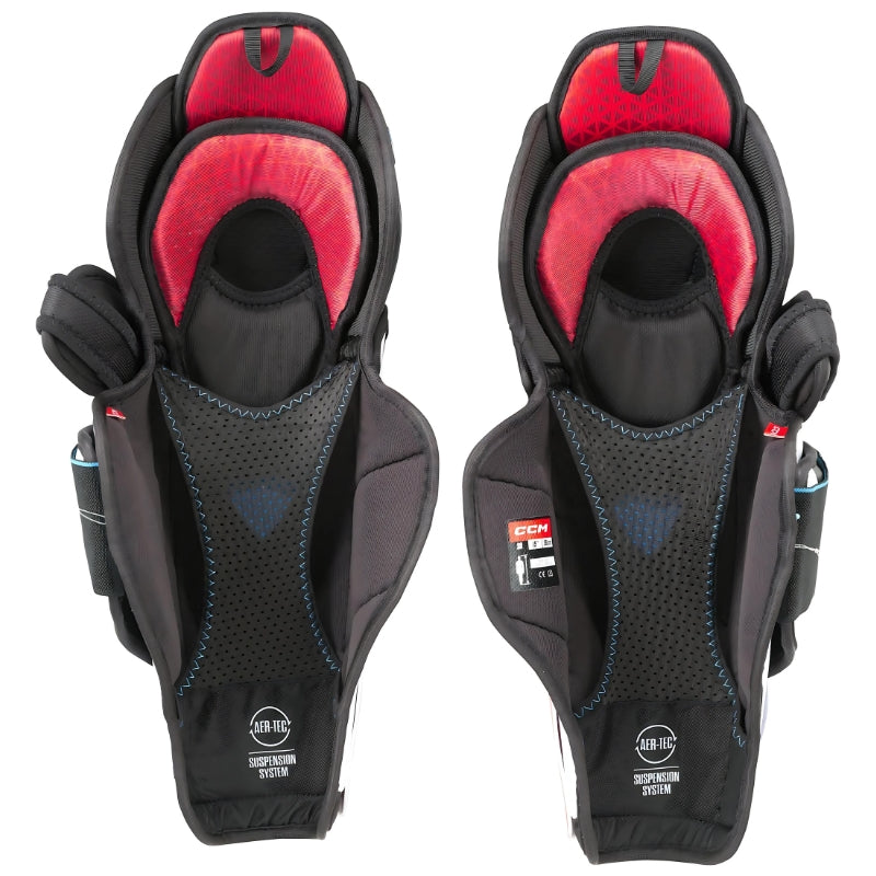 CCM Hockey Protective Gear CCM JetSpeed FT6 Hockey Shin Guards Junior SGFT6:JR