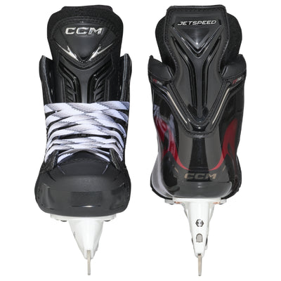CCM Hockey Skates CCM Jetspeed 890 Hockey Skates Junior 2025 Front Back