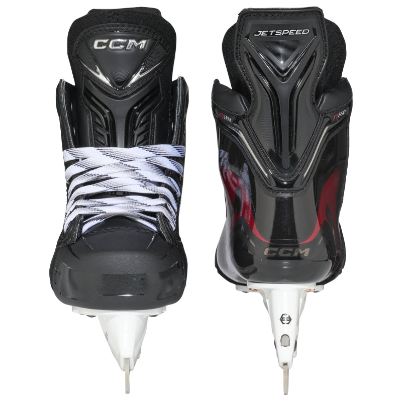 CCM Hockey Skates CCM Jetspeed 890 Hockey Skates Junior 2025 Front Back