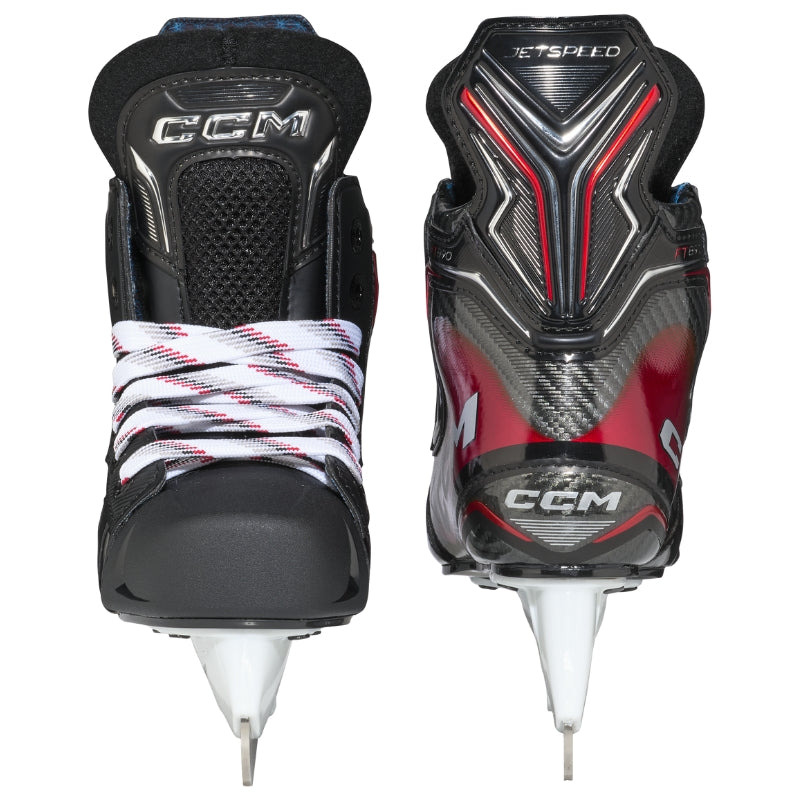 CCM Hockey Skates CCM Jetspeed 890 Hockey Skates Youth 2025 Front Back