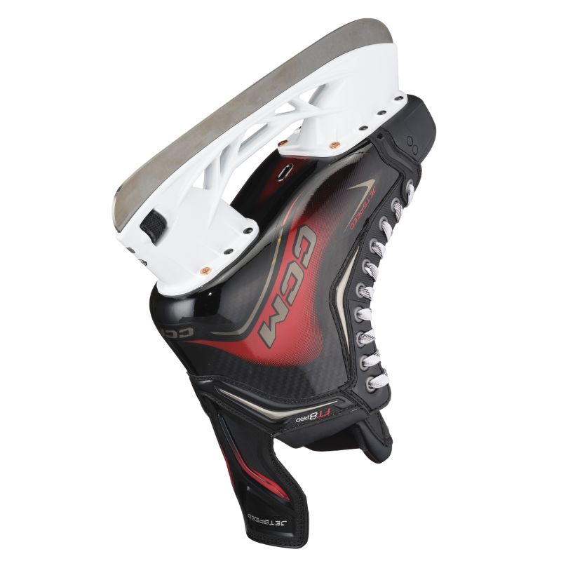 CCM Hockey Skates CCM Jetspeed FT8 Pro (2025) Junior back side upside down facing top right