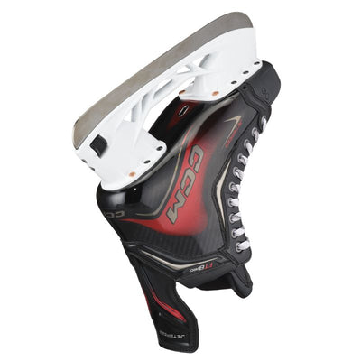 CCM Hockey Skates CCM Jetspeed FT8 Pro (2025) Senior back side upside down facing top right