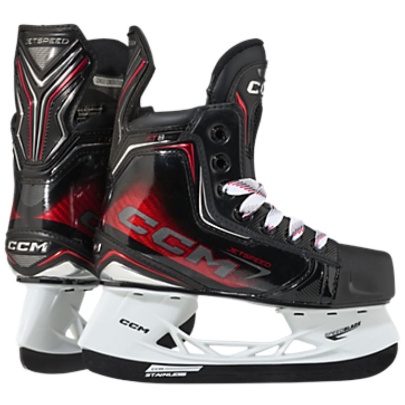 CCM Hockey Skates CCM Jetspeed FT8 Pro (2025) Youth back and side