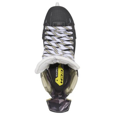 CCM Hockey Skates CCM Tacks AS 580 Hockey Skates Intermediate Top View