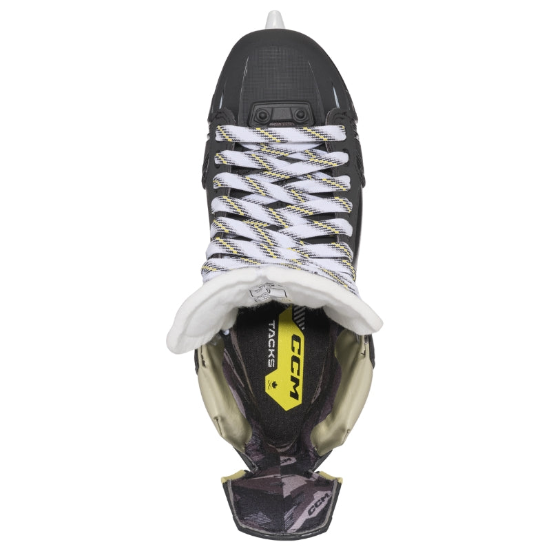 CCM Hockey Skates CCM Tacks AS 580 Hockey Skates Intermediate Top View