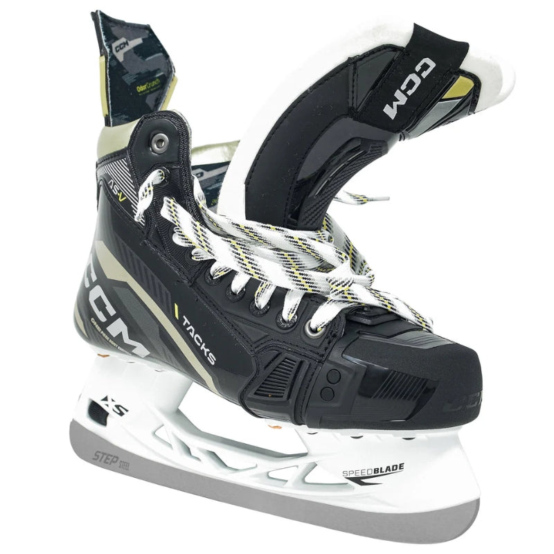 CCM Hockey Skates CCM Tacks AS-V Hockey Skates Intermediate Regular Wide TP