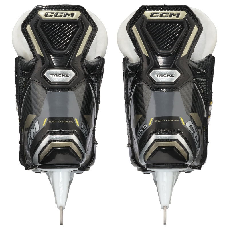 CCM Hockey Skates CCM Tacks AS-V Hockey Skates Youth 2022 Back