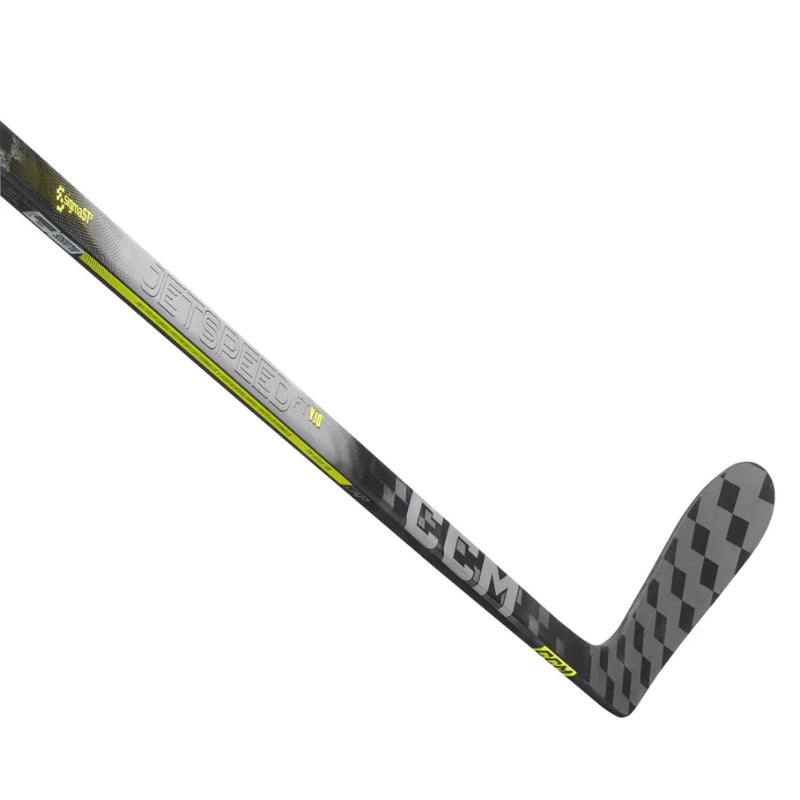 CCM Hockey Sticks CCM JetSpeed 10 Flex Performance Hockey Stick Youth RHT LFT