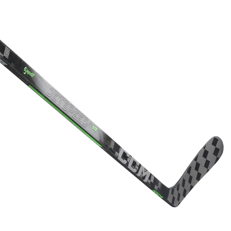 CCM Hockey Sticks CCM JetSpeed 20 Flex Performance Hockey Stick Youth RHT LFT