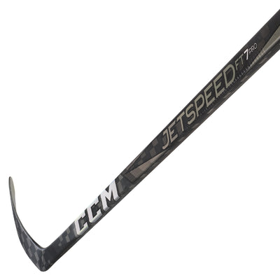 CCM Hockey Sticks CCM JetSpeed FT7 Pro Hockey Stick Chrome Junior 2024 P28 P29 P90TM