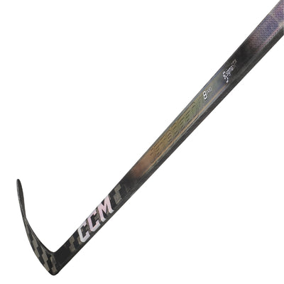 CCM Hockey Sticks CCM JetSpeed FT8 PRO Charcoal Hockey Stick Intermediate 2025 HSFT8PCC-IN