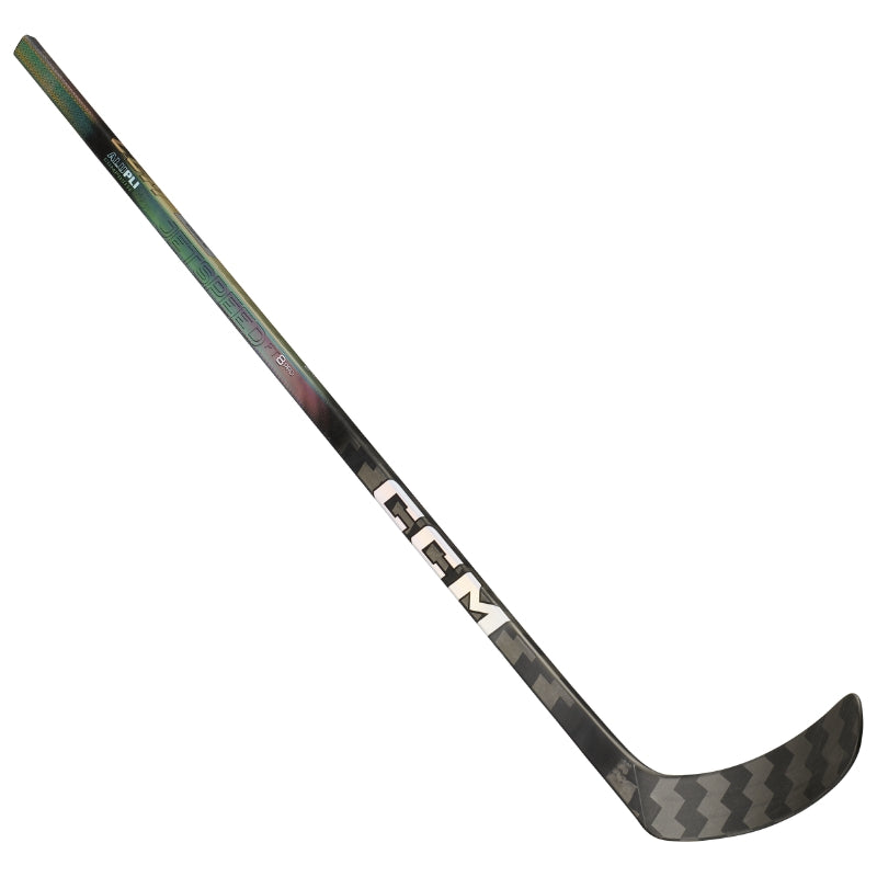 CCM Hockey Sticks CCM JetSpeed FT8 PRO Charcoal Hockey Stick Senior 2025 Flex 65 70 75 80 85