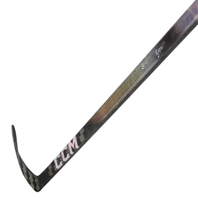 CCM Hockey Sticks CCM JetSpeed FT8 PRO Charcoal Hockey Stick Senior 2025 HSFT8PCC-SR