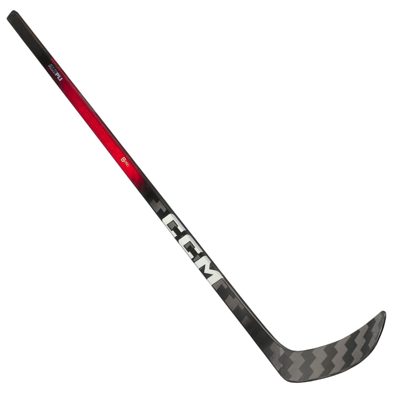 CCM Hockey Sticks CCM JetSpeed FT8 PRO Red Hockey Stick Senior 2025 Flex 65 70 75 80 85