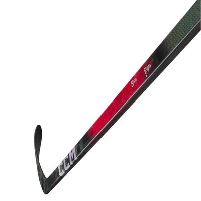CCM Hockey Sticks CCM JetSpeed FT8 PRO Red Hockey Stick Senior 2025 HSFT8PCR-SR