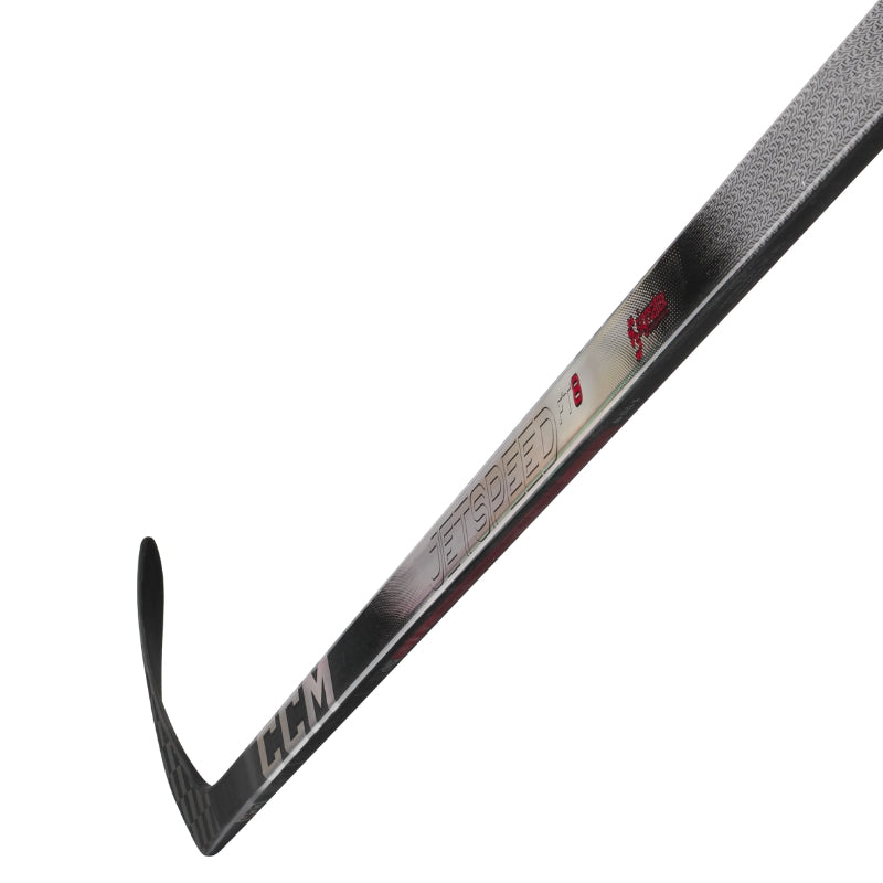 CCM Hockey Sticks CCM Jetspeed FT8 Long Hockey Stick Intermediate 2025 HSFT8L-IN
