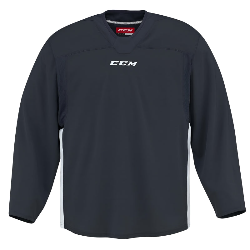 CCM Hockey Training Apparel CCM 6000 Quicklite Practice Jersey Junior Black