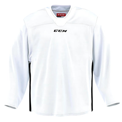 CCM Hockey Training Apparel CCM 6000 Quicklite Practice Jersey Junior White