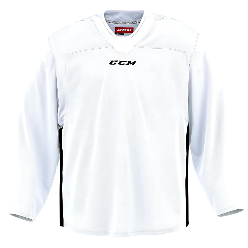 CCM Hockey Training Apparel CCM 6000 Quicklite Practice Jersey Junior White