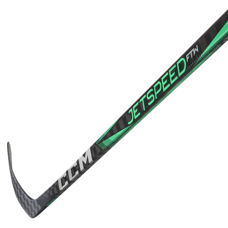 CCM Hockey sticks CCM JetSpeed FTW Grip Hockey Stick Junior Blade Pattern P28 P29 P90TM