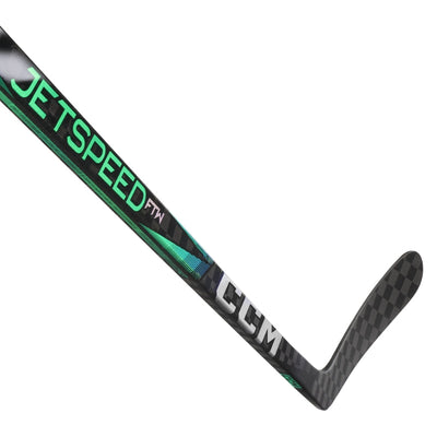 CCM Hockey sticks CCM JetSpeed FTW Grip Hockey Stick Junior Flex 40 50