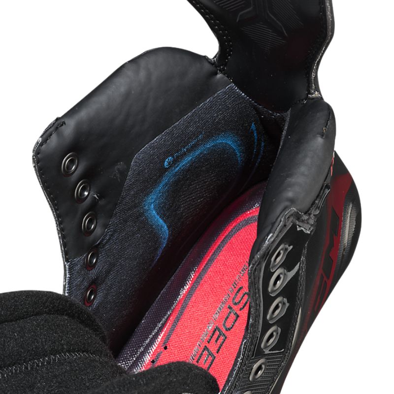 CCM Ice Hockey Skates CCM Jetspeed FT8 (2025) Senior Black/Red interior