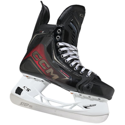 CCM Ice Hockey Skates CCM Jetspeed FT8 (2025) Senior Black/Red side facing lower right