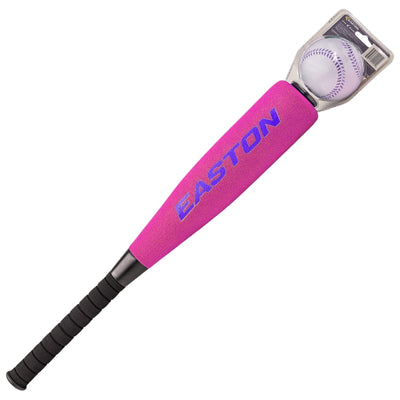 Easton Baseball Accessories Easton Homerun Foam Bat and Ball Pink