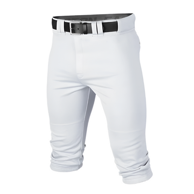 Easton Baseball Apparel Easton Rival + Knicker Baseball Pants Youth A167161 White