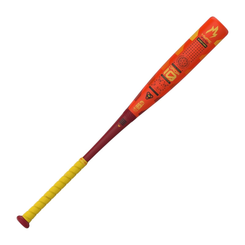 Easton Baseball Bats Easton Hype Fire 2 3/4 Barrel (-10) USSSA Youth Baseball Bat 29":19oz