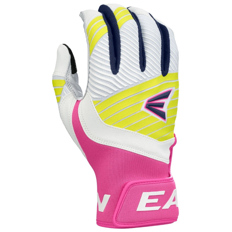 Easton Baseball Gloves Easton Walk-Off Ethos Batting Gloves Adult 80`s