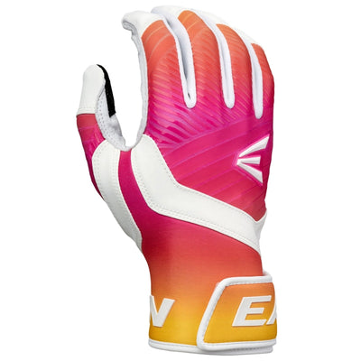 Easton Baseball Gloves Easton Walk-Off Ethos Batting Gloves Adult Malibu Sunset