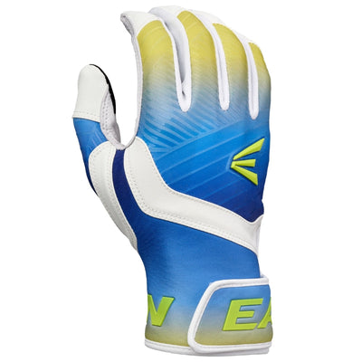 Easton Baseball Gloves Easton Walk-Off Ethos Batting Gloves Adult Neptune Breeze