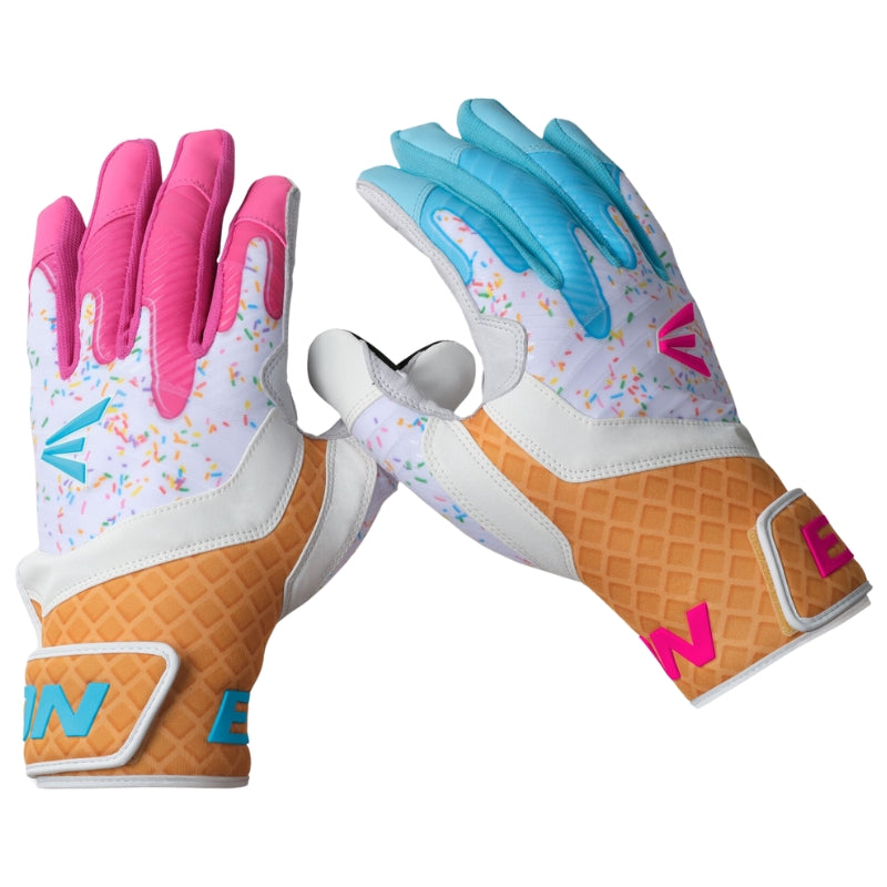 Easton Baseball Gloves Easton Walk-Off Ethos Batting Gloves Adult Sugar Rush