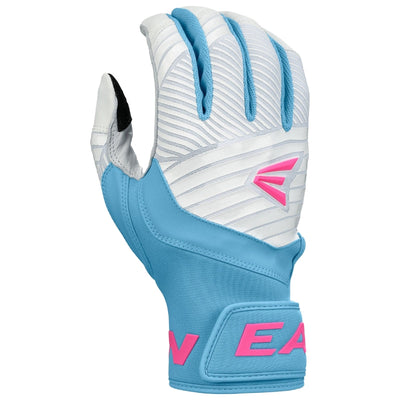 Easton Baseball Gloves Easton Walk-Off Ethos Batting Gloves Youth Pool Party