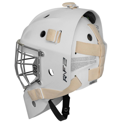 Warrior R/F2 E+ Certified Square Bar Goalie Mask - Senior (2023)