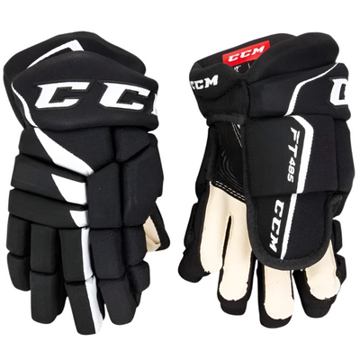 CCM Jetspeed FT485 Hockey Gloves - Junior (2021)