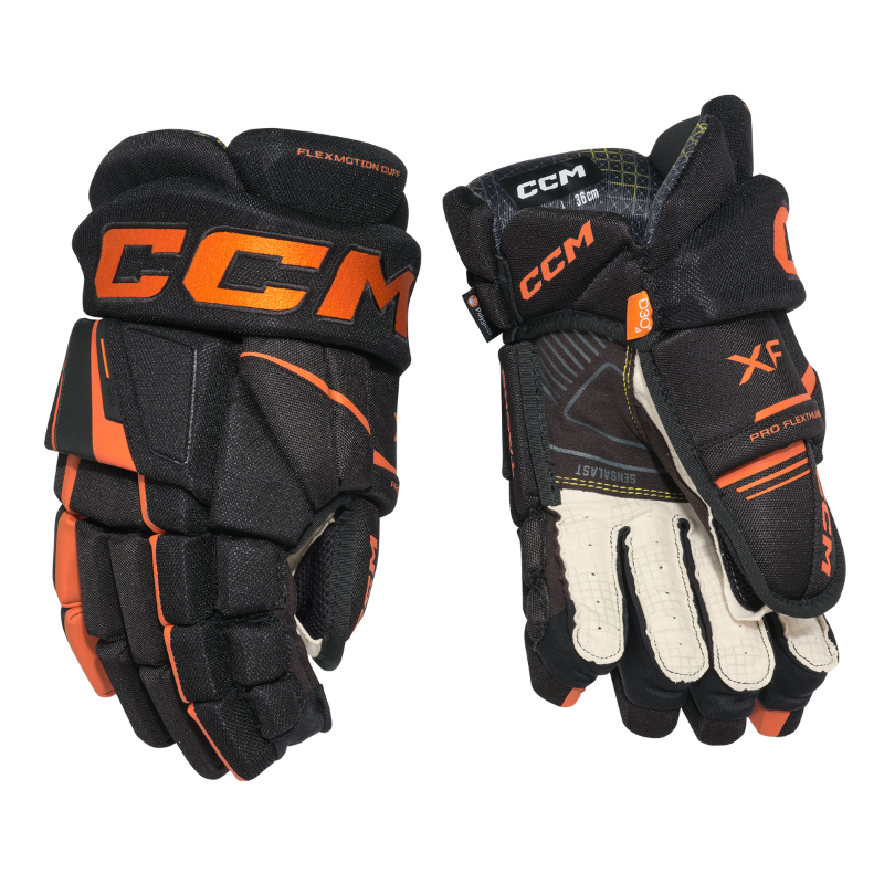 CCM Tacks XF Hockey Gloves - Junior (2024)