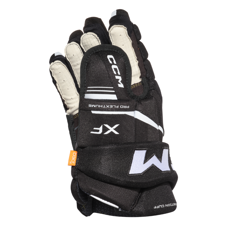 CCM Tacks XF Hockey Gloves - Junior (2024)