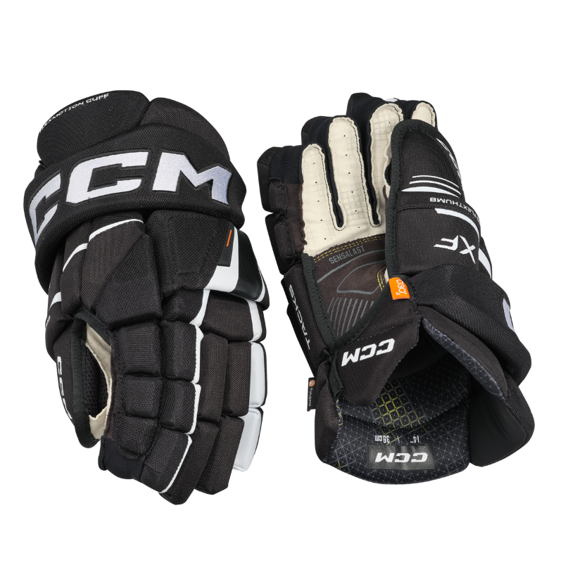 CCM Tacks XF Hockey Gloves - Junior (2024)